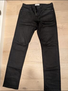 Everlane Men's Slim Black Jeans